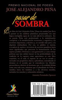 Pasar de sombra: Poemas