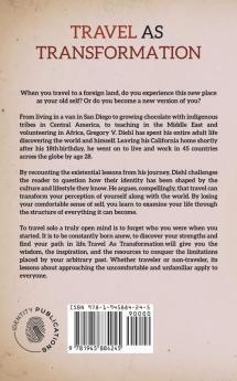 Travel As Transformation