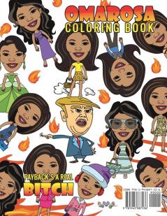 Omarosa Manigault Newman Coloring Book