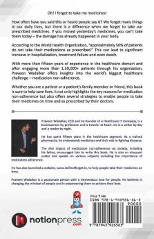 Stop Buying Medicines: If You Are Not Going To Have It As Prescribed