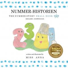 The Number Story 1 NUMMER-HISTORIEN: Small Book One English-Norwegian