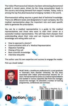 You Can Be A Medical Representative