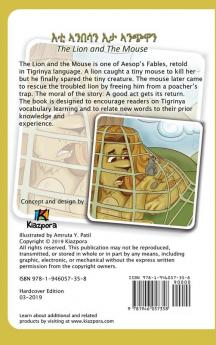 E'Ti Anbesa'n E'ta Anchiwa - The Lion and the Mouse - Tigrinya Children Book