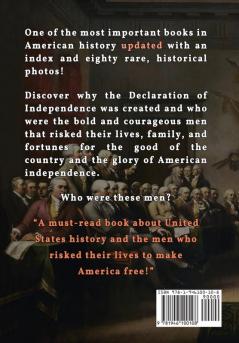 Lives of the Signers to the Declaration of Independence (Illustrated): Updated with Index and 80 Rare Historical Photos