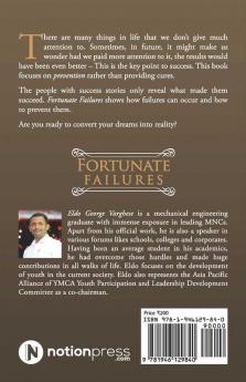 Fortunate Failures : If You Feel You Are A Failure In Life You Are Lucky