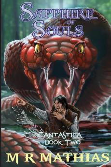 Sapphire of Souls: Large Print Edition: 2 (Fantastica)