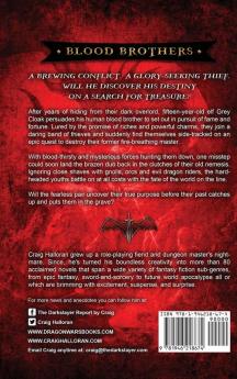 Blood Brothers: Dragons Wars - Book 1 (Dragon Wars)