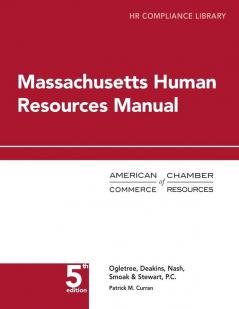 Massachusetts Human Resources Manual: HR Compliance Library