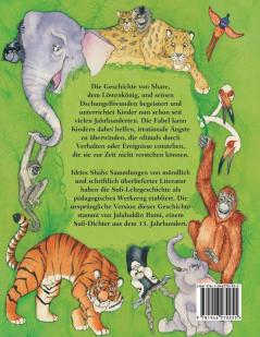 Der Löwe der sich selbst im Wasser sah (Hoopoe Teaching-Stories)