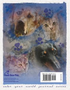 Paw Prints On My Heart: 7 (Color Your World Journal)