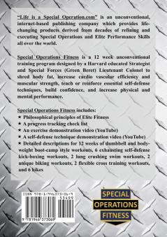 Special Operations Fitness