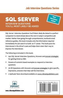 SQL Server Interview Questions You'll Most Likely Be Asked