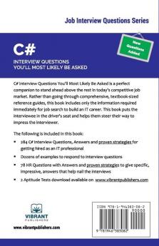 C# Interview Questions You'll Most Likely Be Asked