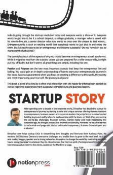 Startup Story : An Entrepreneur’S Journey