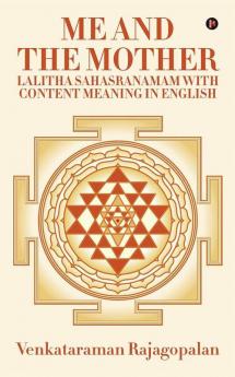 Me And The Mother : Lalitha Sahasranamam With Content Meaning In English