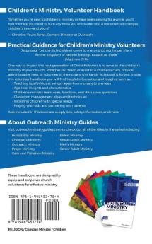 Children's Ministry Volunteer Handbook