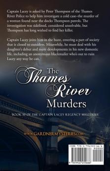 The Thames River Murders: 10 (Captain Lacey Regency Mysteries)