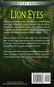 Lion Eyes (Shifters Unbound)