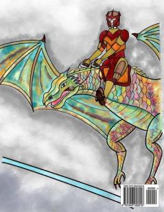 Let There Be Dragons Adult Coloring Book: Adult Coloring Pages for Relaxation and to Relieve Stress