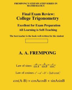 Final Exam Review: College Trigonometry