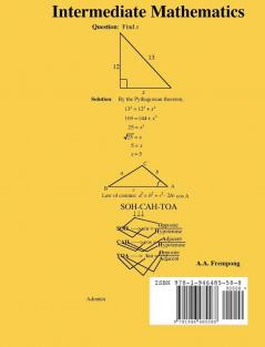 Intermediate Mathematics (US): (Algebra Geometry & Trigonometry