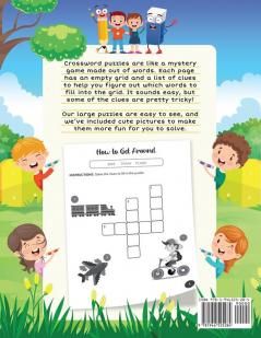 101 Fun Crossword Puzzles for Kids