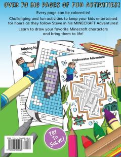 Awesome Minecraft Activity Book