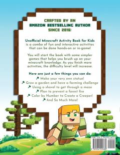 Minecraft Activity Book