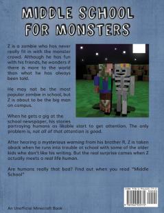 Diary of a Minecraft Wimpy Zombie Book 1