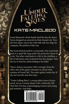 Under Falling Skies: 1 (Travels of Scout Shannon)