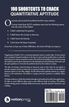 100 Shortcuts To Crack Quantitative Aptitude One Shot