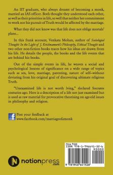 Marriage Of A Monk : A Story Of My Ideas And Life