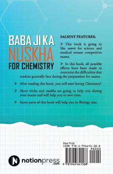 Baba Ji Ka Nuskha: For Chemistry
