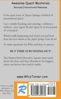 Whiz Tanner and the Uncommitted Crime: 5 (Tanner-Dent Mysteries)