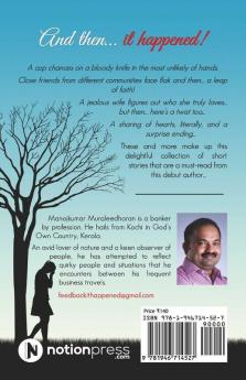 And then… it happened!