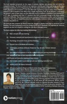 Mathematics The First Step: The Beginner’S Choice For Engineering Exams Preparation. Book For Jee Mains/Advanced Ntse Kvpy Olympiad Iit Foundation + Cat