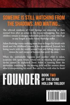 Founder: Large Print Edition: 2 (Dead Hollow)