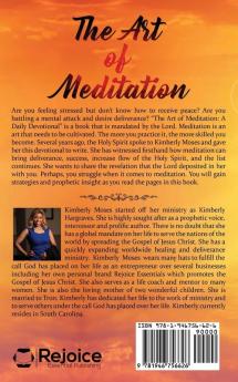 The Art of Meditation: A Daily Devotional