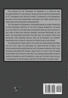 The Testament of Solomon
