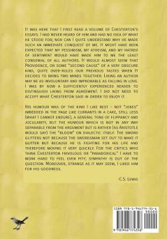 The Three Apologies of G.K. Chesterton