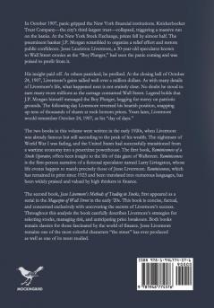 Jesse Livermore's Two Books of Market Wisdom