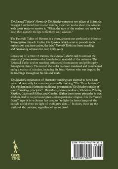 The Emerald Tablet of Hermes & The Kybalion