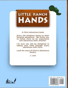 Little Ranch Hands: 3 (Chris Adventure Book)