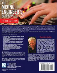 The Mixing Engineer's Handbook 5th Edition