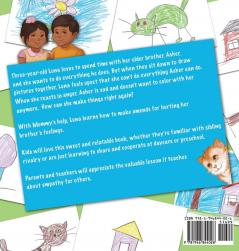 Start With Sorry: A Children's Picture Book With Lessons in Empathy Sharing Manners & Anger Management