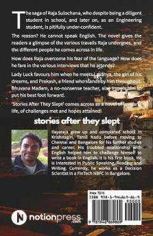 Stories after they Slept : Account of a Failed Engineer