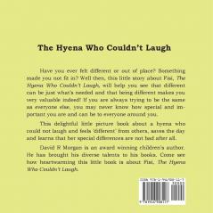 The Hyena Who Couldn't Laugh