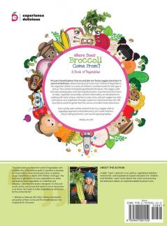 Where Does Broccoli Come From? A Book of Vegetables