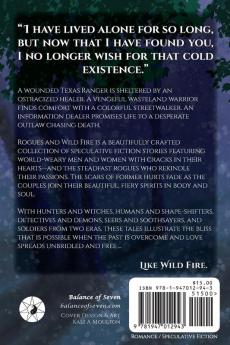 Rogues and Wild Fire: A Speculative Romance Anthology