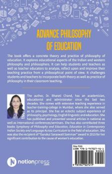 Advance Philosophy of Education